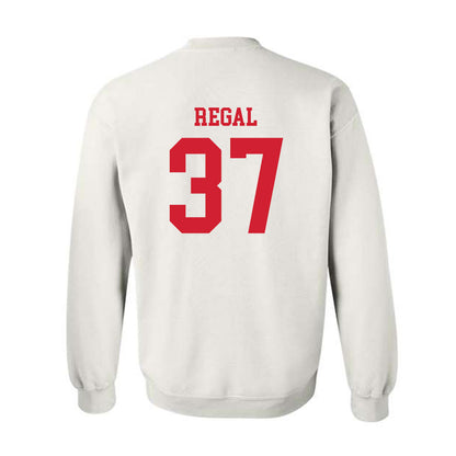 Nebraska - NCAA Baseball : Ian Regal - Crewneck Sweatshirt Sports Shersey