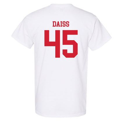 Nebraska - NCAA Baseball : Casey Daiss - T-Shirt Sports Shersey