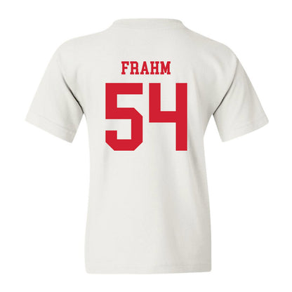 Nebraska - NCAA Baseball : Trey Frahm - Youth T-Shirt Sports Shersey