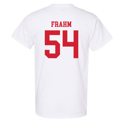 Nebraska - NCAA Baseball : Trey Frahm - T-Shirt Sports Shersey