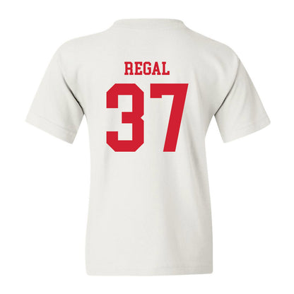 Nebraska - NCAA Baseball : Ian Regal - Youth T-Shirt Sports Shersey