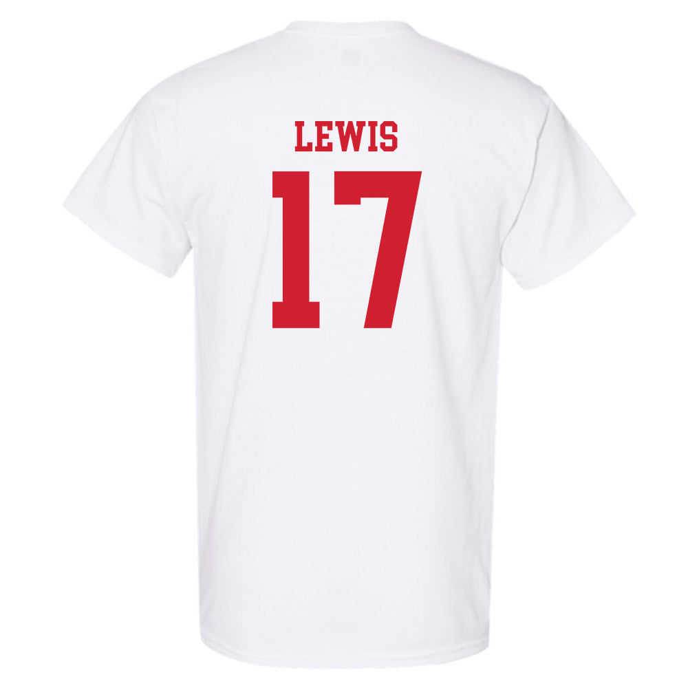 Nebraska - NCAA Baseball : Hayden Lewis - T-Shirt Sports Shersey