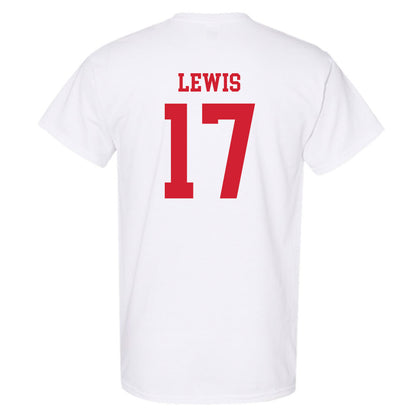 Nebraska - NCAA Baseball : Hayden Lewis - T-Shirt Sports Shersey