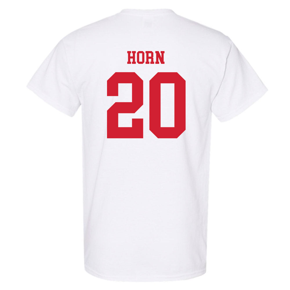 Nebraska - NCAA Baseball : Tyner Horn - T-Shirt Sports Shersey