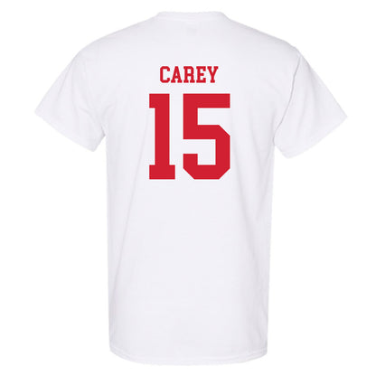 Nebraska - NCAA Baseball : Dylan Carey - T-Shirt Sports Shersey