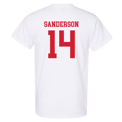 Nebraska - NCAA Baseball : Case Sanderson - T-Shirt Sports Shersey