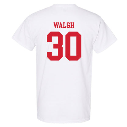 Nebraska - NCAA Baseball : Will Walsh - T-Shirt Sports Shersey