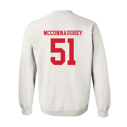 Nebraska - NCAA Baseball : Mason McConnaughey - Crewneck Sweatshirt Sports Shersey