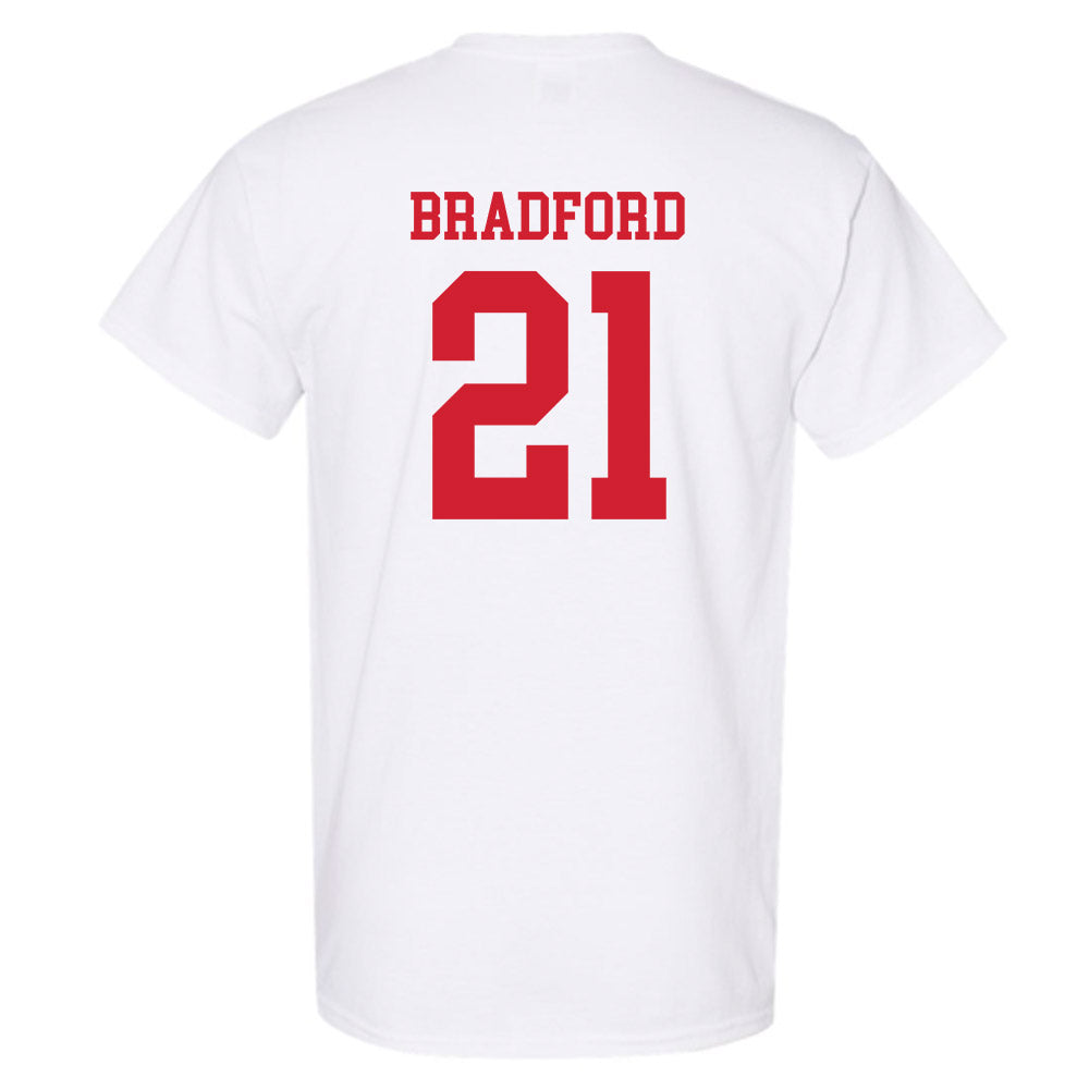 Nebraska - NCAA Baseball : Clay Bradford - T-Shirt Sports Shersey