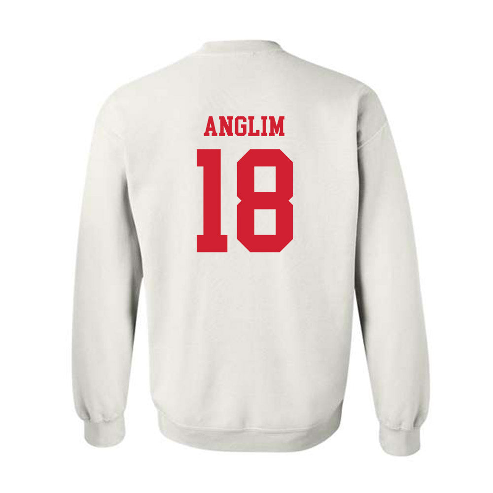 Nebraska - NCAA Baseball : Garrett Anglim - Crewneck Sweatshirt Sports Shersey