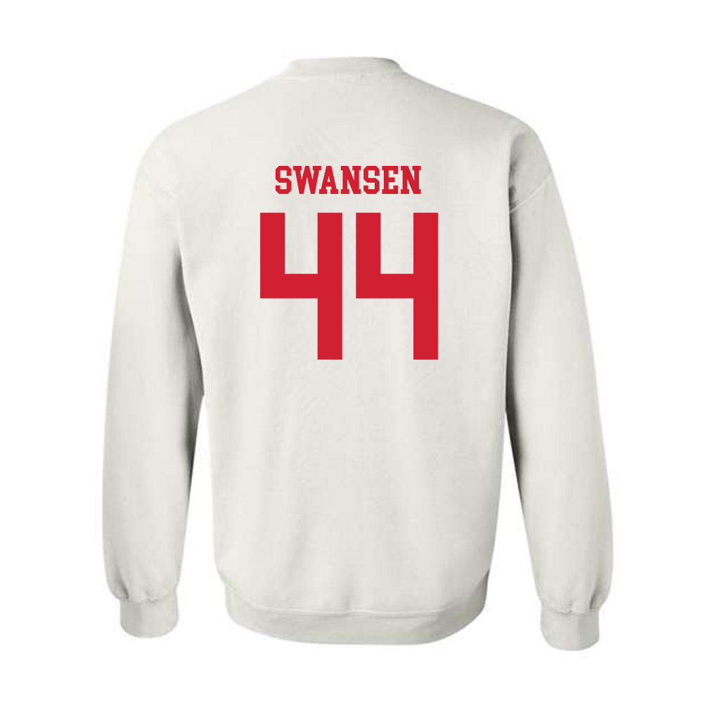 Nebraska - NCAA Baseball : Gabe Swansen - Crewneck Sweatshirt Sports Shersey