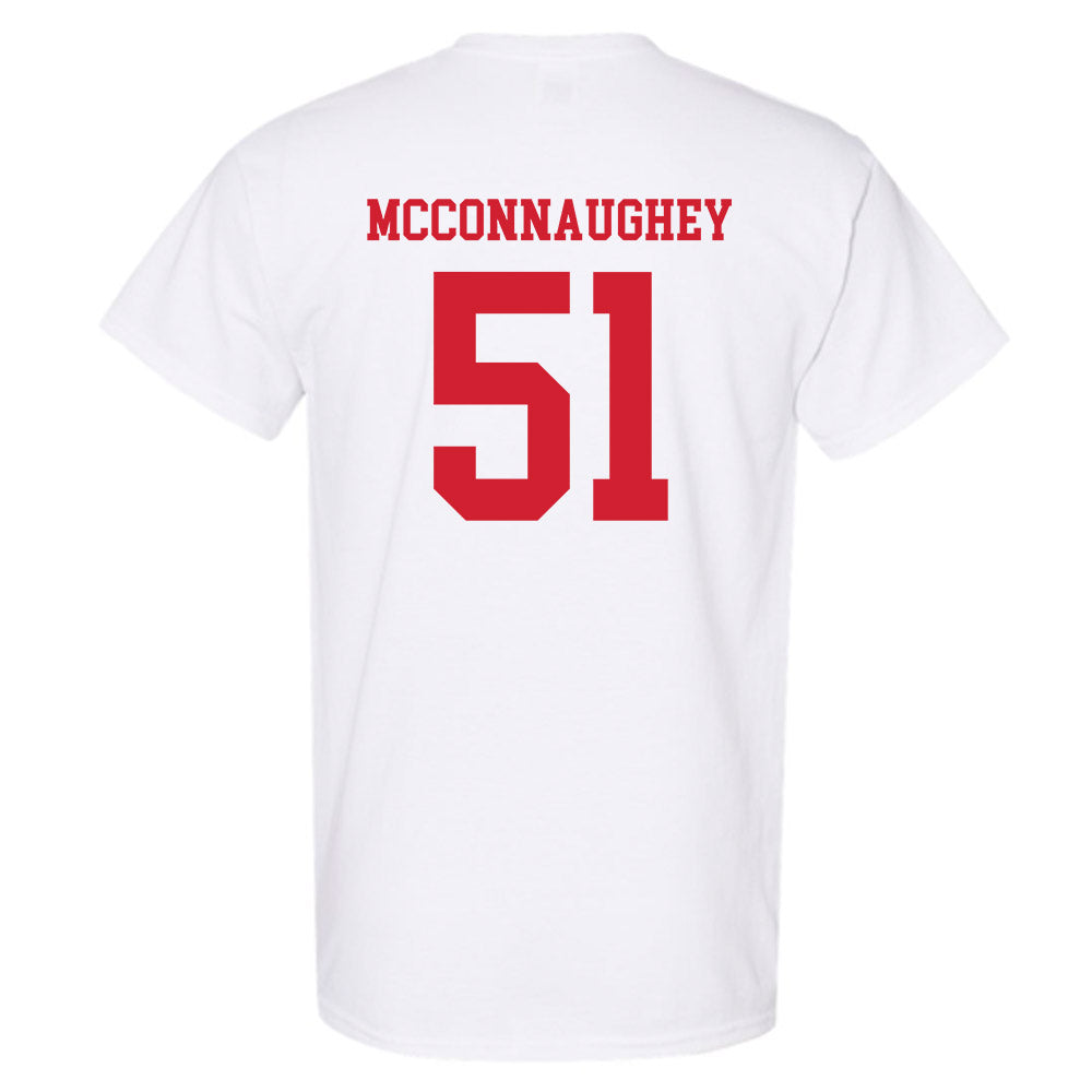 Nebraska - NCAA Baseball : Mason McConnaughey - T-Shirt Sports Shersey