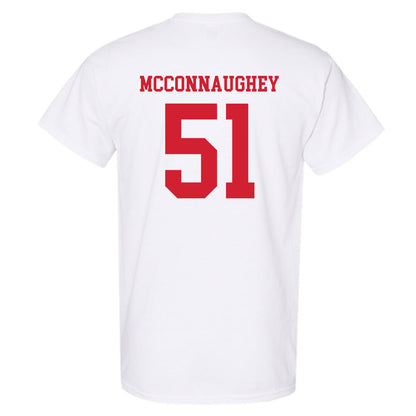 Nebraska - NCAA Baseball : Mason McConnaughey - T-Shirt Sports Shersey