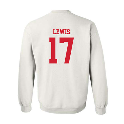 Nebraska - NCAA Baseball : Hayden Lewis - Crewneck Sweatshirt Sports Shersey