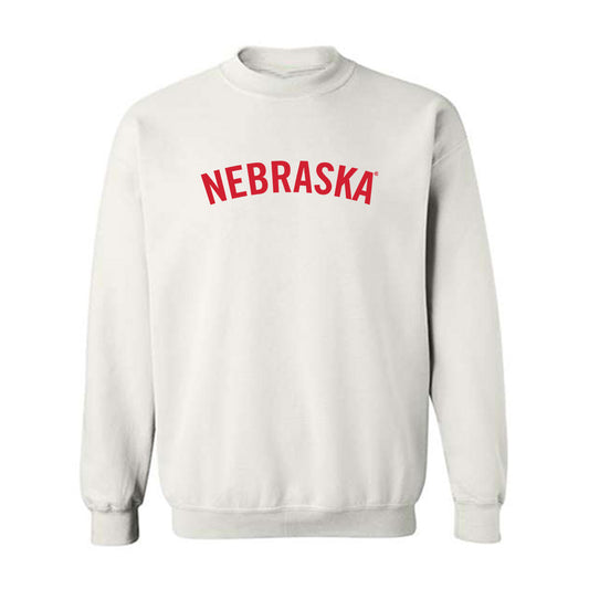 Nebraska - NCAA Baseball : Matt Evans - Crewneck Sweatshirt Sports Shersey