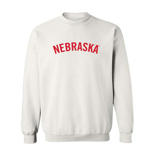 Nebraska - NCAA Baseball : Brooks Kneifl - Crewneck Sweatshirt Sports Shersey
