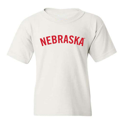 Nebraska - NCAA Baseball : Matt Evans - Youth T-Shirt Sports Shersey