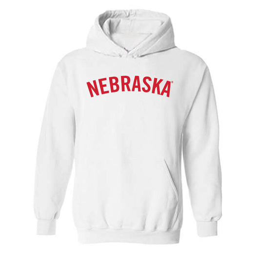 Nebraska - NCAA Baseball : Brett Sears - Hooded Sweatshirt Sports Shersey
