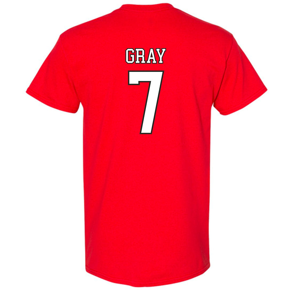 Nebraska - NCAA Softball : Sydney Gray - T-Shirt Sports Shersey