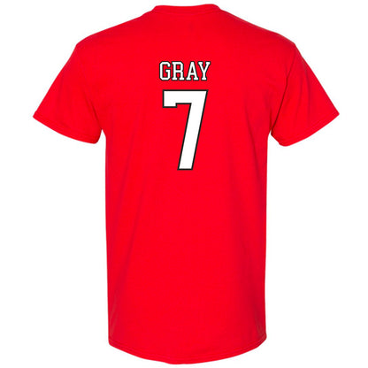 Nebraska - NCAA Softball : Sydney Gray - T-Shirt Sports Shersey