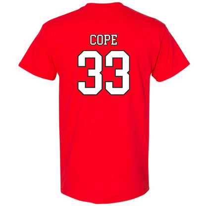 Nebraska - NCAA Softball : Emmerson Cope - T-Shirt Sports Shersey