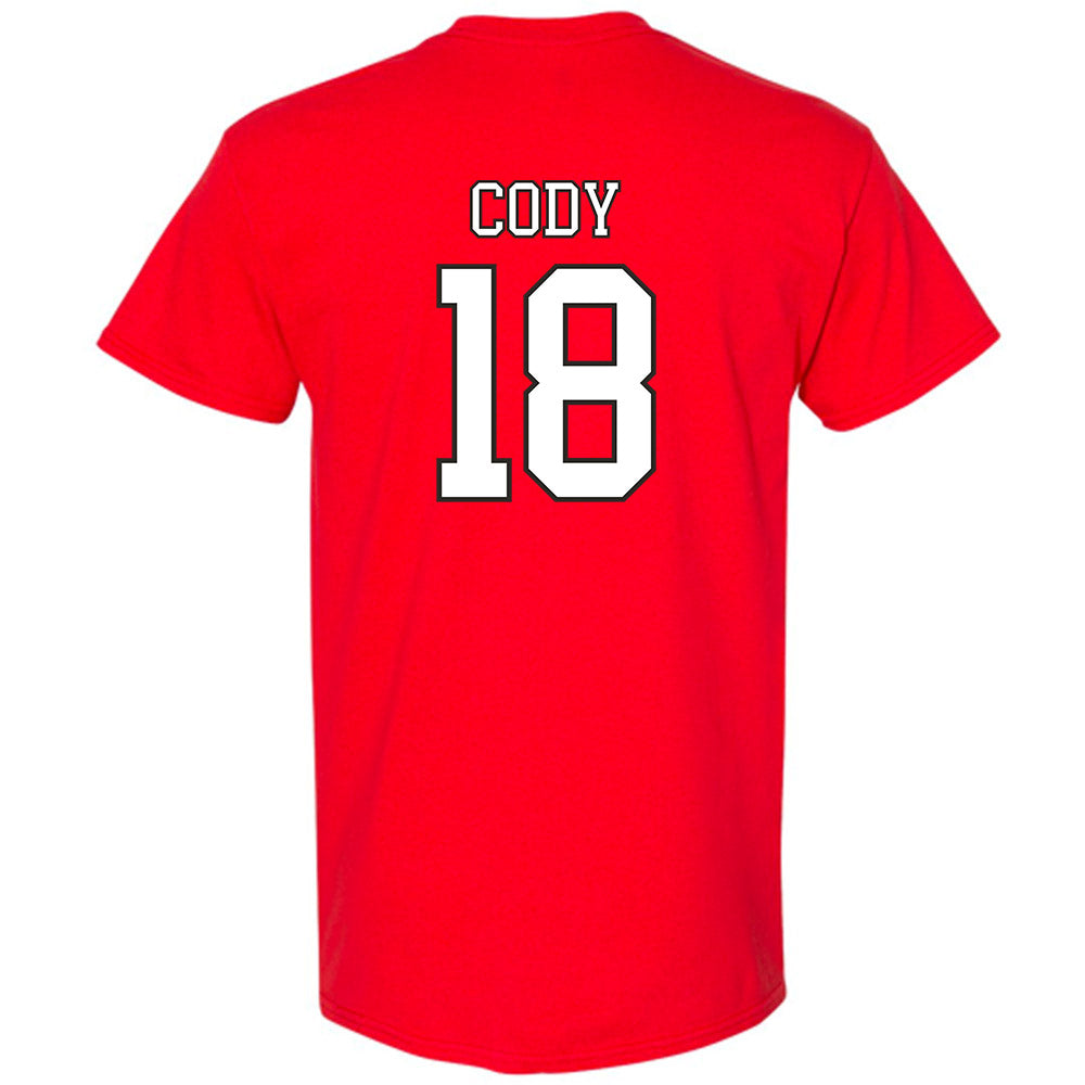 Nebraska - NCAA Softball : Peyton Cody - T-Shirt Sports Shersey