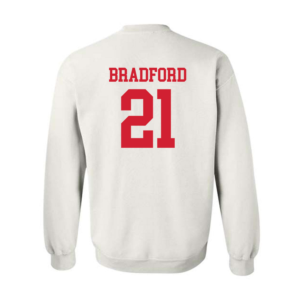 Nebraska - NCAA Baseball : Clay Bradford - Crewneck Sweatshirt Classic Shersey