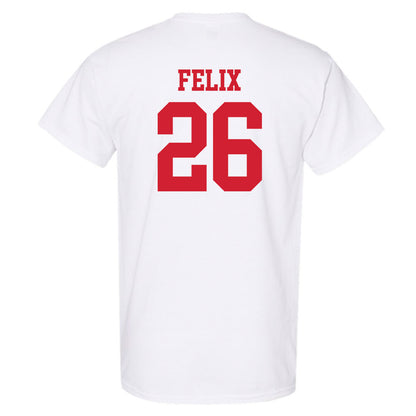 Nebraska - NCAA Softball : Alina Felix - T-Shirt Classic Shersey