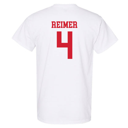 Nebraska - NCAA Football : Luke Reimer - T-Shirt Classic Shersey