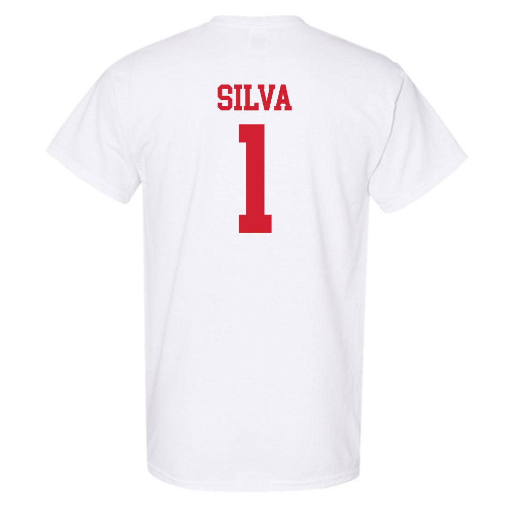 Nebraska - NCAA Baseball : Riley Silva - T-Shirt Classic Shersey