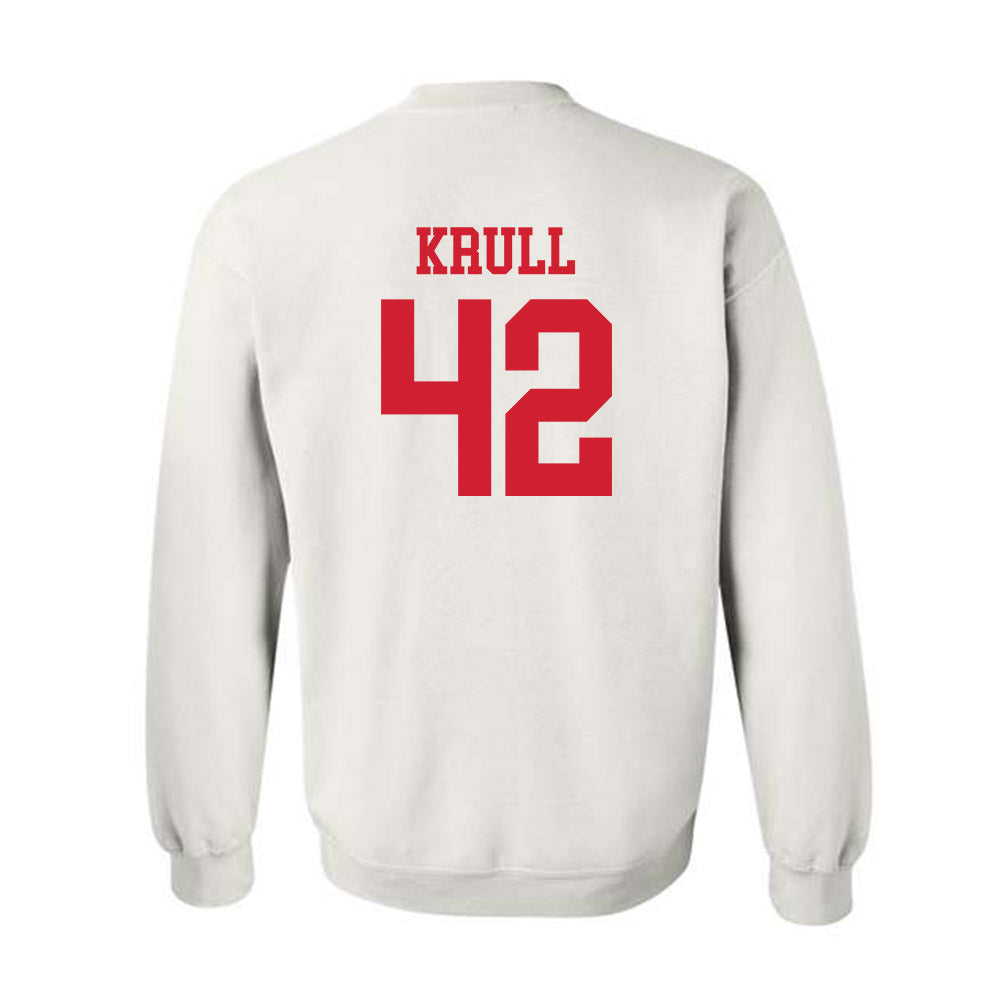 Nebraska - NCAA Women's Basketball : Maddie Krull - Crewneck Sweatshirt Classic Shersey