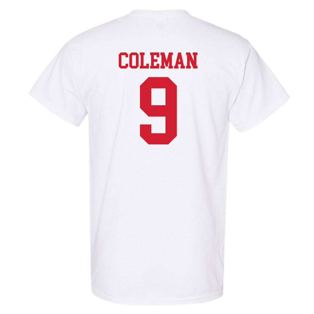 Nebraska - NCAA Men's Basketball : Jarron Coleman - T-Shirt Classic Shersey