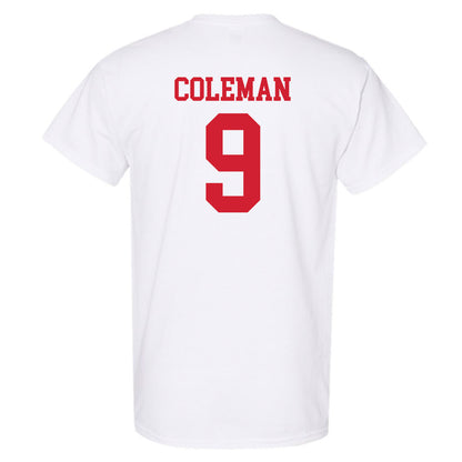 Nebraska - NCAA Men's Basketball : Jarron Coleman - T-Shirt Classic Shersey