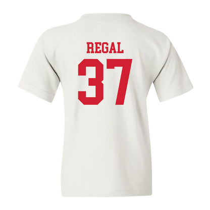 Nebraska - NCAA Baseball : Ian Regal - Youth T-Shirt Classic Shersey