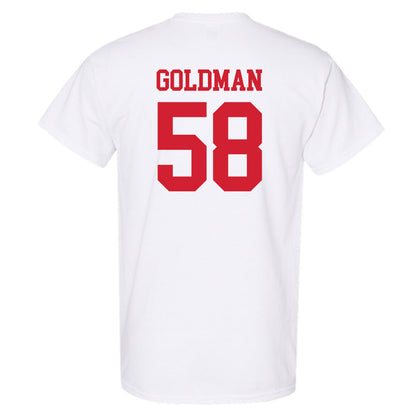 Nebraska - NCAA Football : Mason Goldman - Short Sleeve T-Shirt