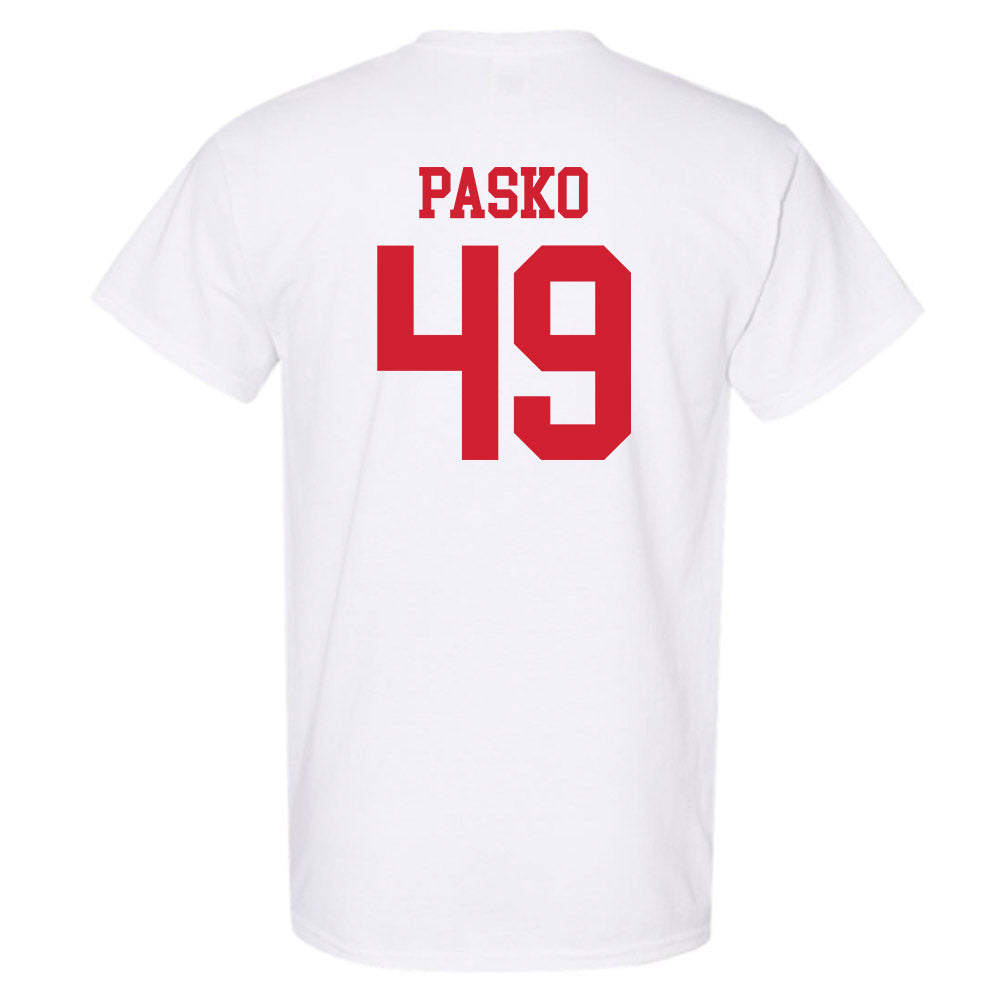 Nebraska - NCAA Football : Daniel Pasko - Short Sleeve T-Shirt