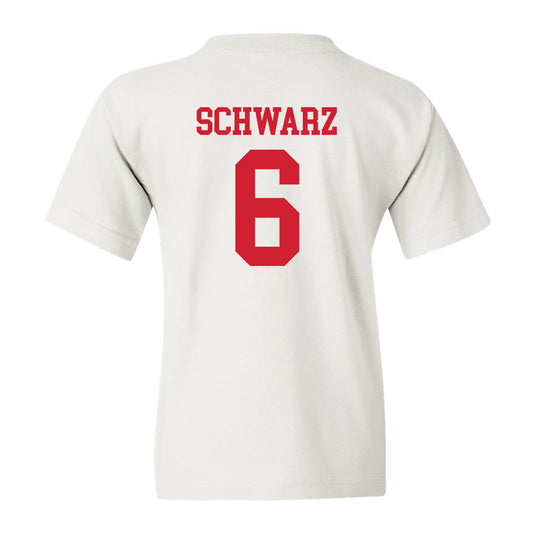 Nebraska - NCAA Women's Soccer : Abbey Schwarz - Youth T-Shirt Classic Shersey