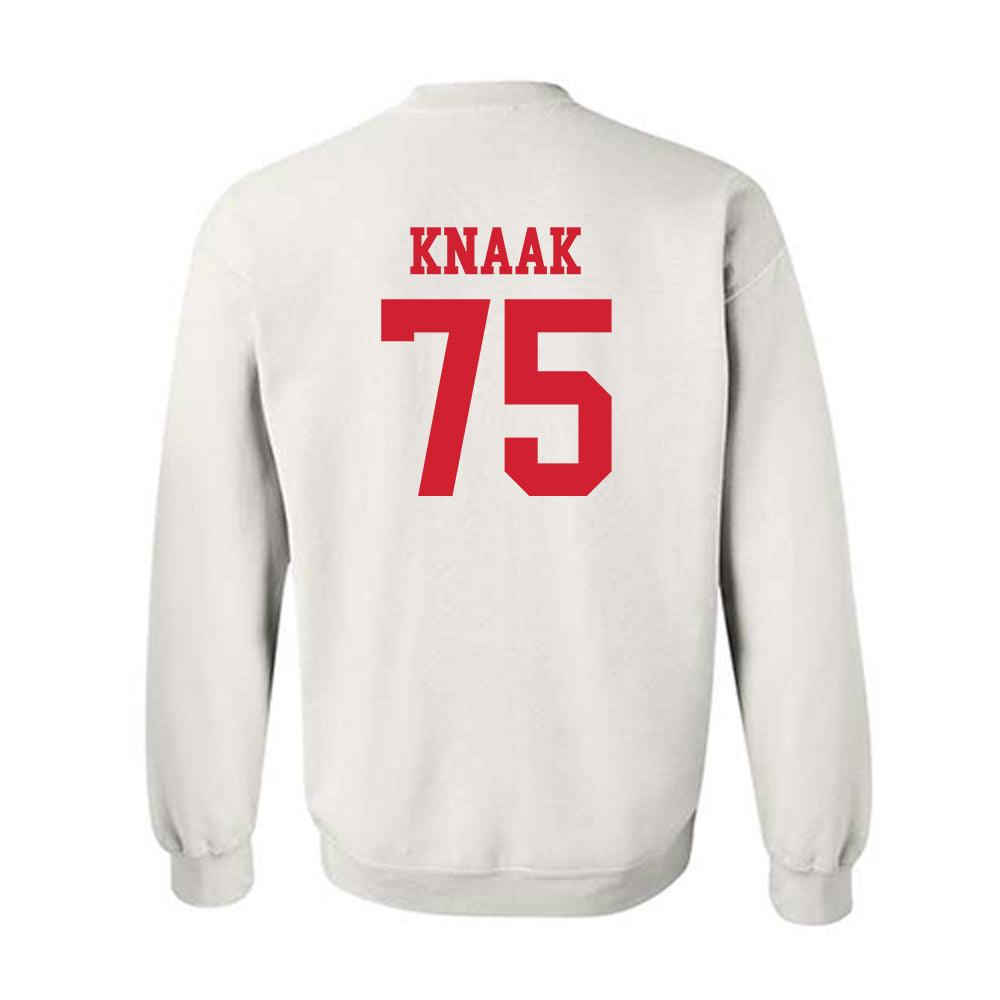 Nebraska - NCAA Football : Tyler Knaak - Sweatshirt