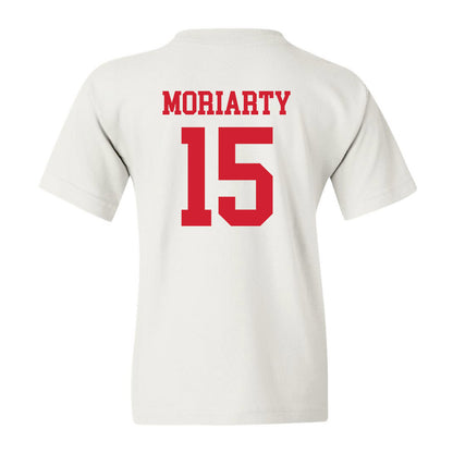 Nebraska - NCAA Women's Basketball : Kendall Moriarty - Youth T-Shirt Classic Shersey