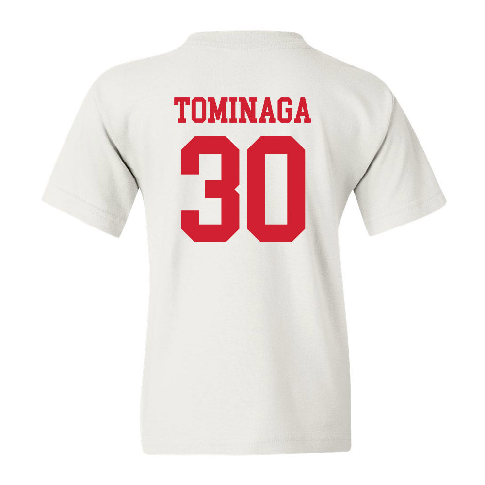 Nebraska - NCAA Men's Basketball : Keisei Tominaga - Youth T-Shirt Classic Shersey