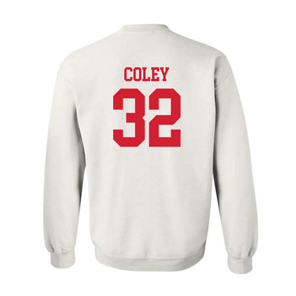 Nebraska - NCAA Women's Basketball : Kendall Coley - Crewneck Sweatshirt Classic Shersey