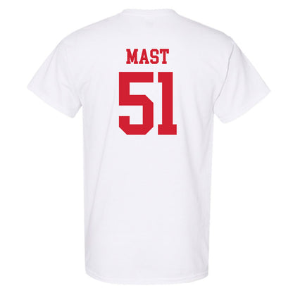 Nebraska - NCAA Men's Basketball : Rienk Mast - T-Shirt Classic Shersey