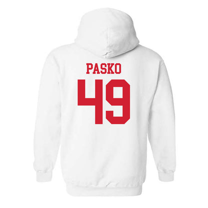 Nebraska - NCAA Football : Daniel Pasko - Hooded Sweatshirt