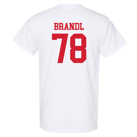 Nebraska - NCAA Football : Jacob Brandl - T-Shirt Classic Shersey