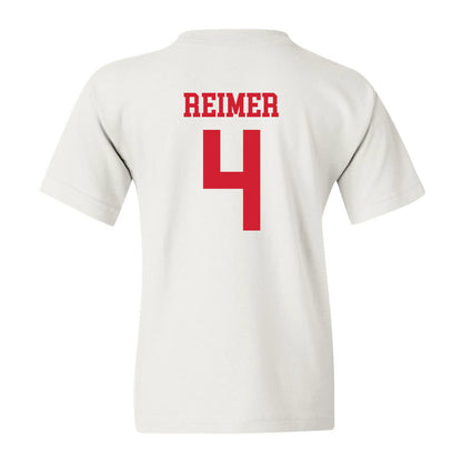 Nebraska - NCAA Football : Luke Reimer - Youth T-Shirt Classic Shersey