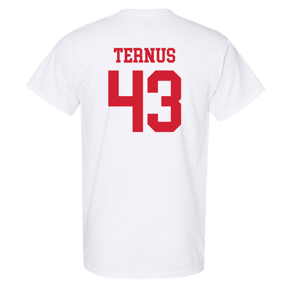Nebraska - NCAA Football : Landon Ternus - Short Sleeve T-Shirt