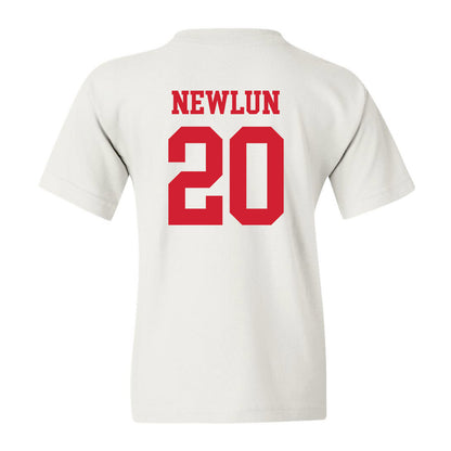 Nebraska - NCAA Softball : Abbey Newlun - Youth T-Shirt Classic Shersey