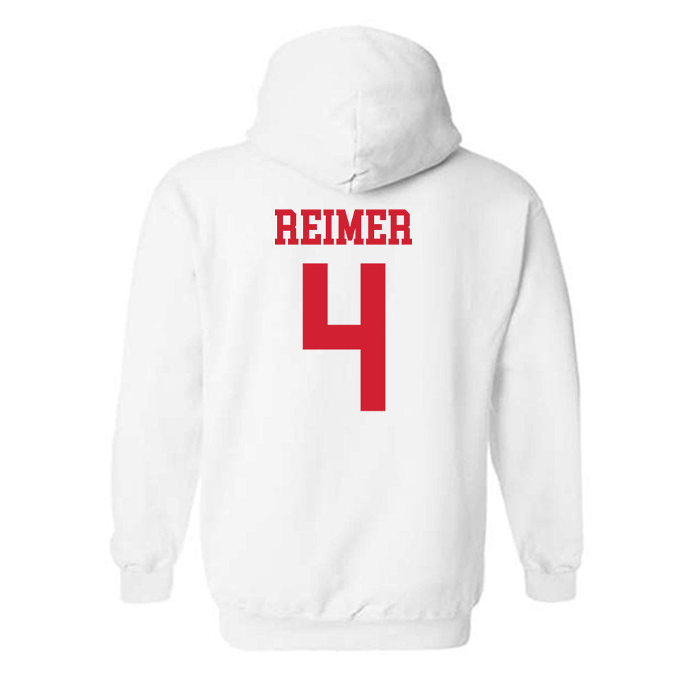Nebraska - NCAA Football : Luke Reimer - Hooded Sweatshirt Classic Shersey
