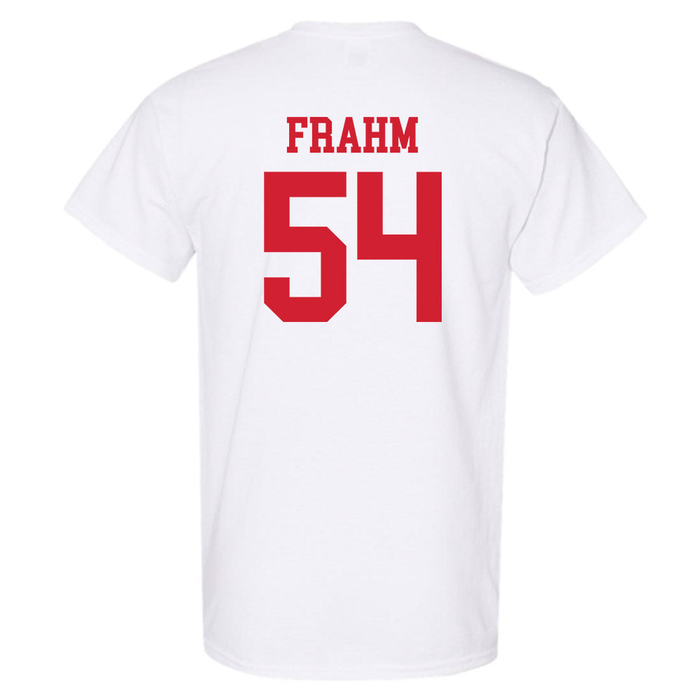 Nebraska - NCAA Baseball : Trey Frahm - T-Shirt Classic Shersey