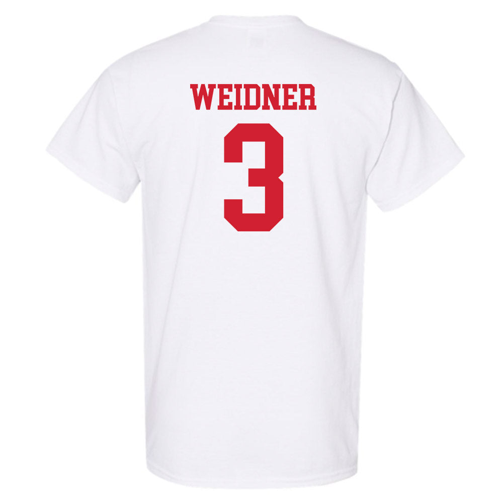 Nebraska - NCAA Women's Basketball : Allison Weidner - T-Shirt Classic Shersey